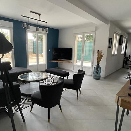 Chambre Serenite Dans Maison Au Calme Compiègne Dış mekan fotoğraf