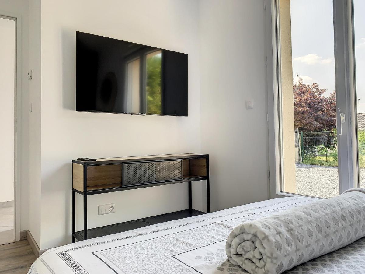 Chambre Serenite Dans Maison Au Calme Compiègne Dış mekan fotoğraf