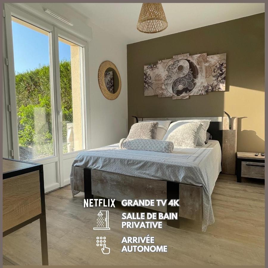 Chambre Serenite Dans Maison Au Calme Compiègne Dış mekan fotoğraf