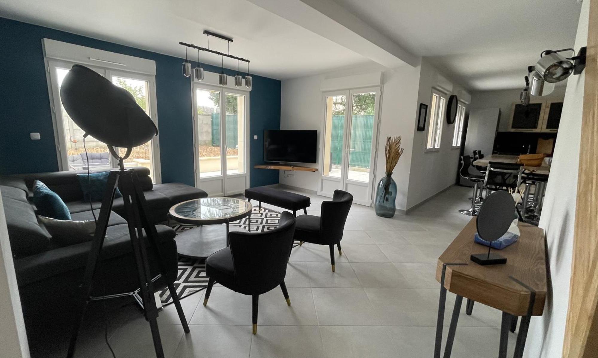 Chambre Serenite Dans Maison Au Calme Compiègne Dış mekan fotoğraf